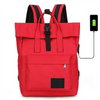 Rolltop Backpack Custom Traveling Hiking Sport Backpack Rucksack Computer Back Pack Bags College School Bookbags Notebook