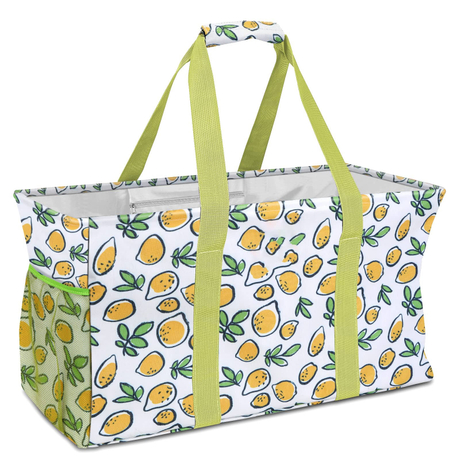 ★TOUT Y EST★ Simple shopper bag 62 volume line ivory G6210 4360_U202_front_092ea1ca-b67f-