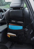 Custom Backseat Car Front Seat Organizer Car File Work Truck Organizer, Patrol Bag with Laptop Pocket