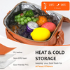 Waterproof PU Leather Luxury Insulation Beach Can Cooler Bag Food Grade PEVA Summer Lady Lunch Cooler Bag