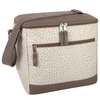 Logo printing 12 cans leak proof lunch wine cooler bag beer golf thermal insulated picnic bag for travel camping