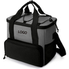 24 Can Large Capacity 100% Leak Proof Soft Portable Custom Insulated Cooler Bags for Picnic, Beach, Work, Trip