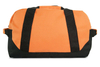 Designer Personalized Oxford Unisex Overnight Weekender Duffel Carry on Bags Orange Gym Duffle Bags Custom Travel