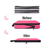 Wholesale Compression Packing Cubes Set Various Sizes Travel Luggage Packing Organizers Accessories