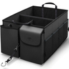 Custom Collapsible Auto Car Trunk Organizer Multi-Compartment SUV Car Organizer for Storage Truck & Car Accessories