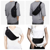 Customised Logo Running Belt Fanny Packs Boys Fashion Young Waist Bag Pouch Large Capacity Travel Waist Bag