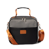 New Design Luxury PU Leather Custom Logo Waterproof Insulated Cooler Bags Fashion Lunch Tote