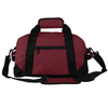 Manufacture Mens Multicolor Casual Carrying Smell Proof Weekend Outdoor Burgundy Duffel Bag Sports Nylon Duffle Bag Men