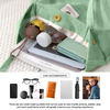 2022 New Designer Leisure Weekender Travel Bags Women Plain Tote Bags Grocery Shoulder Bag Corduroy
