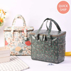Portable Women Office Reusable Thermal Insulated Lunch Cooler Bag Nice Pattern Printing For Women Girls Picnic And Travel