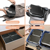 Wholesale Compression 4 Pack Packing Cubes for Travel Luggage Organizers Compression Cubes Men Women