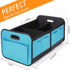 Car Trunk Organizer Collapsible Storage Box for Any Car Suv Trunk Size
