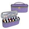 Fashion Nail Polish Essential Oil Carrying Box Home Travel Portable Cosmetic Bag Nail Polish Storage Bag
