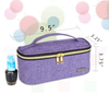 Fashion Nail Polish Essential Oil Carrying Box Home Travel Portable Cosmetic Bag Nail Polish Storage Bag