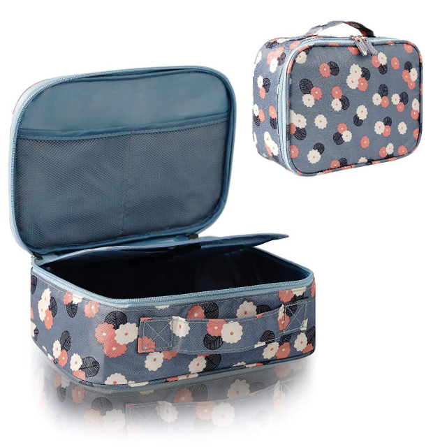 Wholesale Travel Makeup Case Toiletry Bag Cosmetic Make Up Case Carrying Bag Organizer Travel Bags For Brushes Toiletries Tra