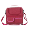 Amzon's Double Oxford Cloth Portable Shoulder Outdoor Picnic Refrigerated Insulated PEVA Lunch Cooler Bag