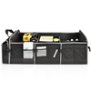 BSCI Manufacturers Wholesale Folding Large Capacity Multi-Layer Car Trunk Organizer Box