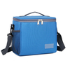 Amzon's Outdoor Picnic Oxford Cloth Refrigerated Portable Shoulder Insulated PEVA Lunch Cooler Bag