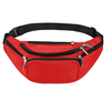 BSCI Factory Outdoor Versatile Waterproof Oxford Cloth Sports Fanny Pack Wear-resistant Large Capacity Running Fanny Pack 