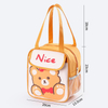 Amazon's Hot Sales Cute Cartoon Patterns Portable Waterproof Insulated Student Lunch Cooler Bag