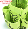 Amazon New Custom Printing Garden Kit Tote Holding Bag With 6 Pockets Gardening Tools Storage Holding Bag