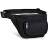 Adjustable Waterproof Crossbody Fanny Pack Women Sports Bag Waist Pack Large Bum Bag for Men Women