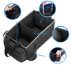 Collapsible Cheap Car Seat Storage Organizer Box Multi-functional Front Seat Trunk Automotive Travel Car Seat Organizer