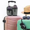 Luggage Travel Cup Holder Free Hand Drink Caddy Reusable Drink Carrier Cup Holder Cheap Wholesale