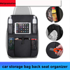 Car Chair Back Anti-kick Oxford Cloth Car With Storage Bag Put Flat Bag Car Seat Storage Bag