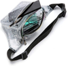 Custom Outdoor Women Waterproof Transparent Waist Bag Pvc Clear Fanny Pack