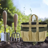 Gardening Portable Hand Tools Outdoor Multi-pocket Tool Kit Bracket Bag Gardener Storage Plant Tool Bag