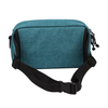 Outdoor Custom High Quality Large Capacity Tool Bum Bag Fanny Pack Waist Bag with Double Packs