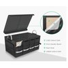 BSCI Manufacturers Wholesale Portable Large Capacity Folding Cover Tool Storage Box Car Trunk Organizer