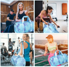 Custom Print Women Gym Sports Duffel Bags Logo Portable Weekend Duffle Travel Bag with Shoe Compartment
