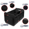 Amazon's Hot Sales Large Capacity Car Storage Multifunctional Folding Oxford Car Trunk Organize