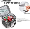 Portable 30 Cans of Leak Proof Waterproof Large Capacity Insulated Outdoor Picniclunch Cooler Bag