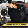 BSCI Factory New Car Trash Can Be Folded Reusable Multi-Functional Large Capacity Car Storage Bag