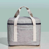 Wholesale Portable Leak Proof Peva Reusable Lunch Bag Cooler Custom Logo Soft Picnic Cooler Tote Bag for Food