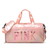 Large Capacity Wet And Dry Separation Portable Short Distance Travel Lightweight Exercise Fitness Laser Duffel Bag