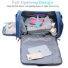 Leisure Outdoor Gym Sports Bag for Men Portable Weekend Basket Organizer Weekend Gym Duffel Bag for Shoe Compartment