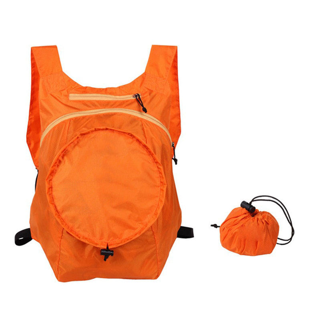 Lightweight Sports Daypack Bags Backpacks Rucksack Wandern Wasserdicht Light Weight Foldable Backpack Travel Rucksack Factory