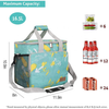 Customized Printing Small Lunch Ice Cooler Bag Insulated PEVA Beach Picnic Camping Beer Drink Thermal Insulation Bag