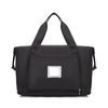 Short Travel Bag Wet/Dry Separated Nylon Yoga Fitness Bag Folding Extended Large Capacity Duffel Bag