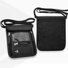 classical waterpoof oxford travel neck pouch passport holder with RFID Blocking for women and men