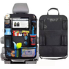 Multifunctional Car Boot Seat Back Organizer Bag High Quality Car Backseat Organizer Tissue Holder Organizer with Glasses Holder