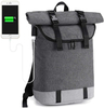 New Roll-top Outdoor Travel Student Laptop Backpack Large Capacity Backpack With USB