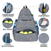 Amazon's Hot Sales Outdoor Large Capacity Tennis Racquet Bag Fitness Sports Badminton Storage Backpack