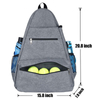 Amazon's Hot Sales Outdoor Large Capacity Tennis Racquet Bag Fitness Sports Badminton Storage Backpack