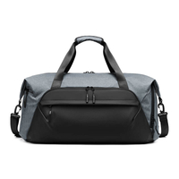 Men's Shoulder Large Capacity Simple Outdoor Travel Wear-resistant Waterproof Casual Duffel Bag