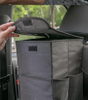 Leak Proof Car Parts Trash Receptacle Car Trash Receptacle With Lid And Storage Bag Holder